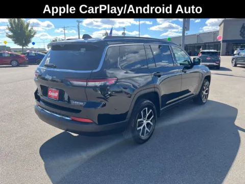 More photos of 2024 Jeep Grand Cherokee L Limited at Cassill Motors, IA