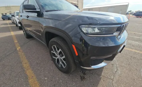 Photos of 2024 Jeep Grand Cherokee L Limited for sale in Cedar Rapids, IA at Cassill Motors
