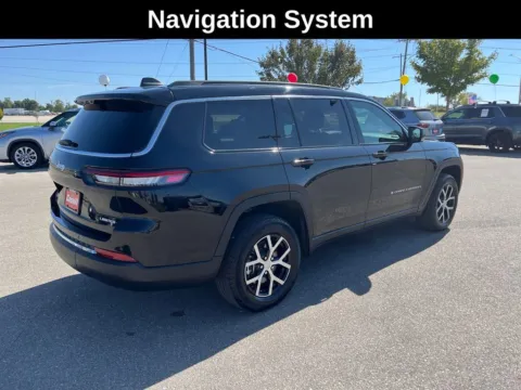 More photos of 2024 Jeep Grand Cherokee L Limited at Cassill Motors, IA