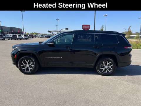 Photos of 2024 Jeep Grand Cherokee L Limited for sale in Cedar Rapids, IA at Cassill Motors