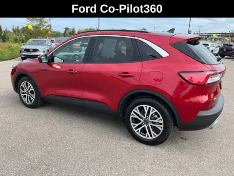 Another view of 2022 Ford Escape SEL for sale in Cedar Rapids, IA at Cassill Motors