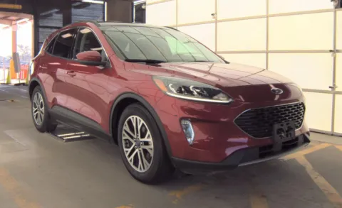 Photos of 2022 Ford Escape SEL for sale in Cedar Rapids, IA at Cassill Motors