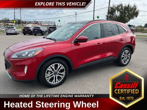 Red 2022 Ford Escape SEL for sale in Cedar Rapids, IA