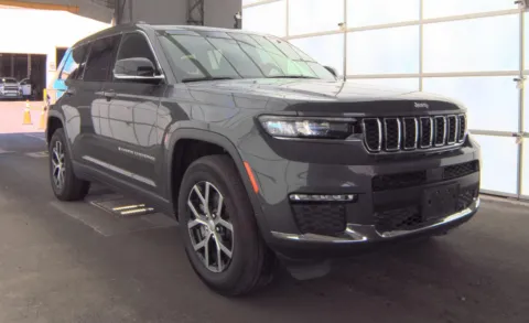 Photos of 2024 Jeep Grand Cherokee L Limited for sale in Cedar Rapids, IA at Cassill Motors