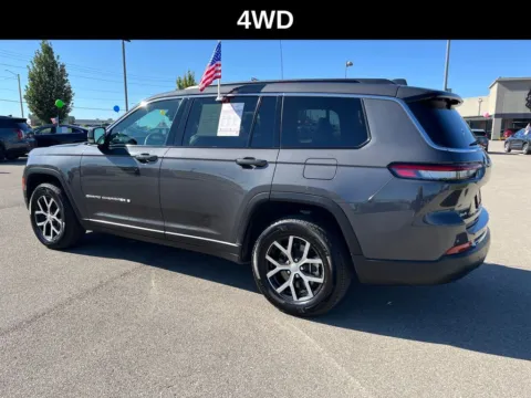 Another view of 2024 Jeep Grand Cherokee L Limited for sale in Cedar Rapids, IA at Cassill Motors