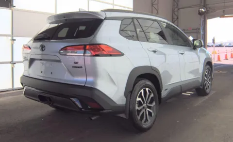 More photos of 2023 Toyota Corolla Cross Hybrid SE at Cassill Motors, IA
