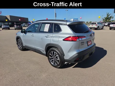 Another view of 2023 Toyota Corolla Cross Hybrid SE for sale in Cedar Rapids, IA at Cassill Motors