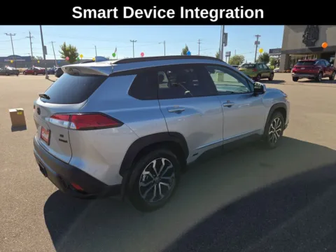 More photos of 2023 Toyota Corolla Cross Hybrid SE at Cassill Motors, IA