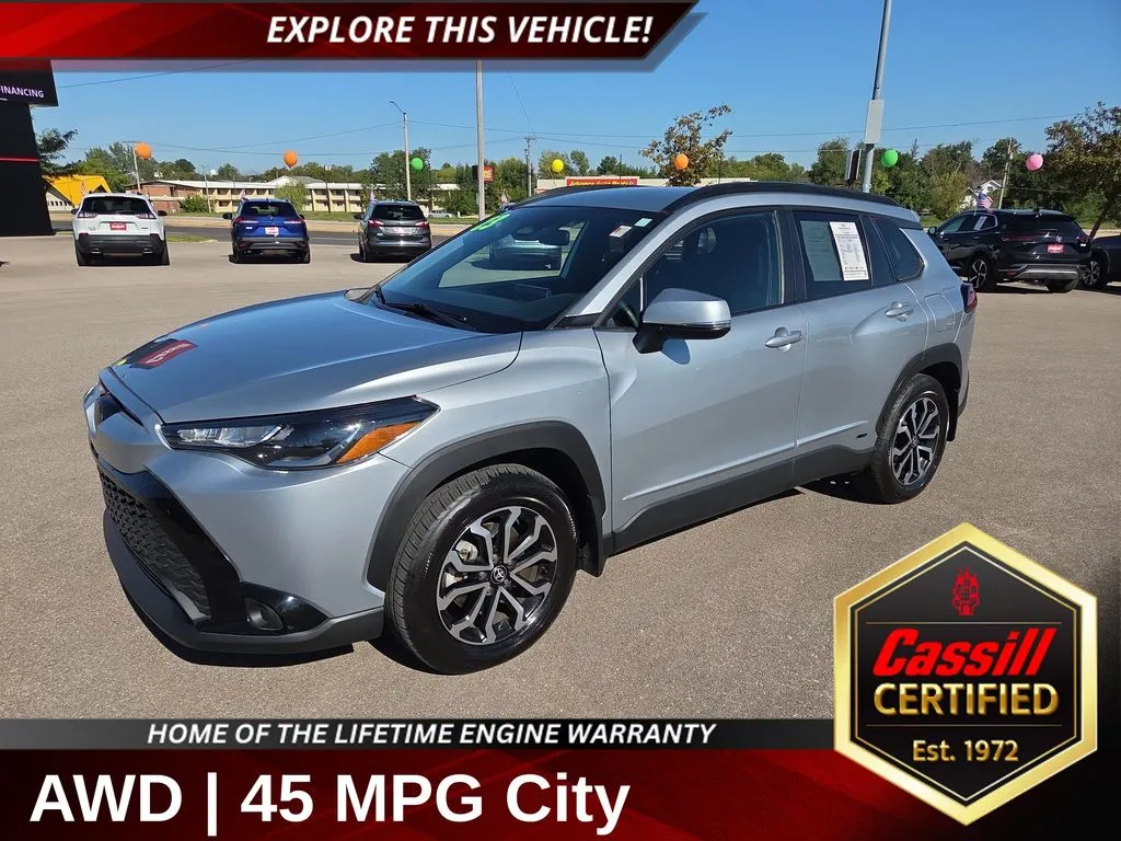 2023 Toyota Corolla Cross SE