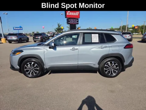 Photos of 2023 Toyota Corolla Cross Hybrid SE for sale in Cedar Rapids, IA at Cassill Motors