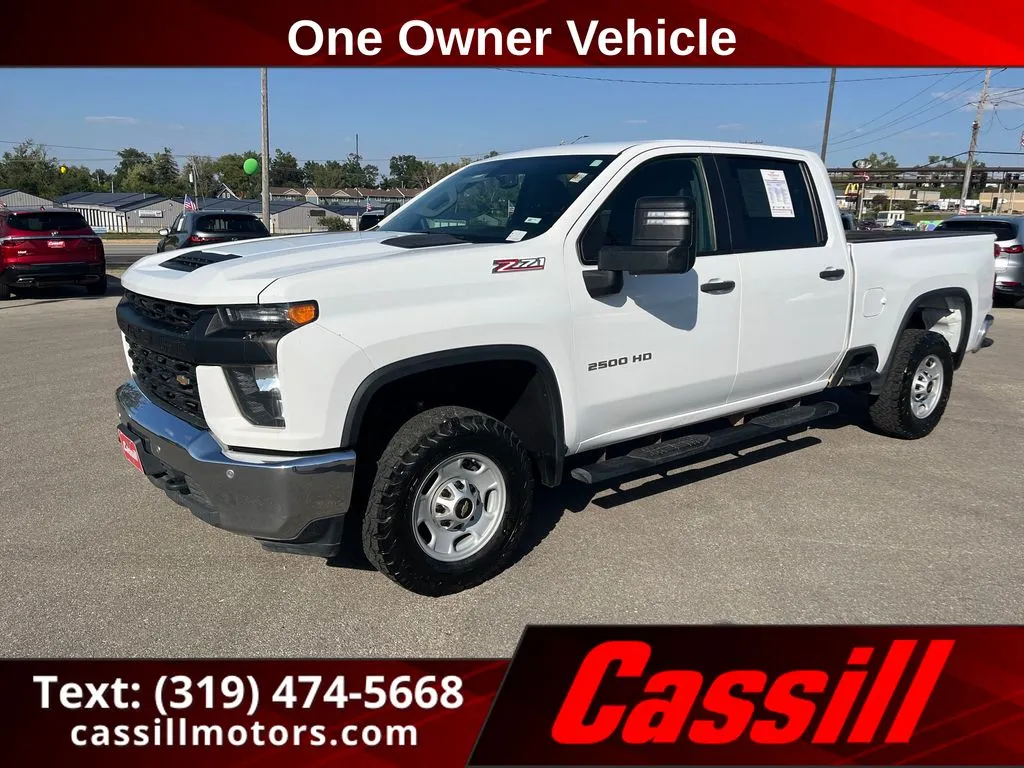 2022 Chevrolet Silverado 2500HD Work Truck for sale in Cedar Rapids, IA