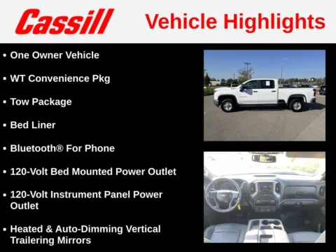 More photos of 2022 Chevrolet Silverado 2500HD Work Truck at Cassill Motors, IA