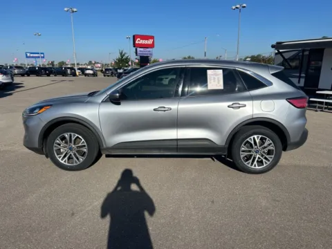 Photos of 2022 Ford Escape SEL for sale in Cedar Rapids, IA at Cassill Motors