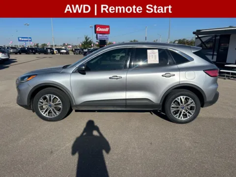 Photos of 2022 Ford Escape SEL for sale in Cedar Rapids, IA at Cassill Motors