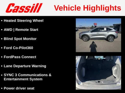 More photos of 2022 Ford Escape SEL at Cassill Motors, IA