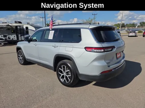 Another view of 2024 Jeep Grand Cherokee L Limited for sale in Cedar Rapids, IA at Cassill Motors