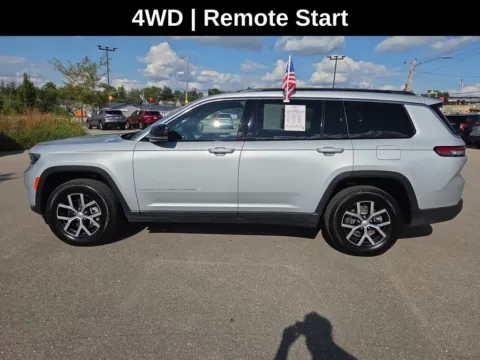 Photos of 2024 Jeep Grand Cherokee L Limited for sale in Cedar Rapids, IA at Cassill Motors