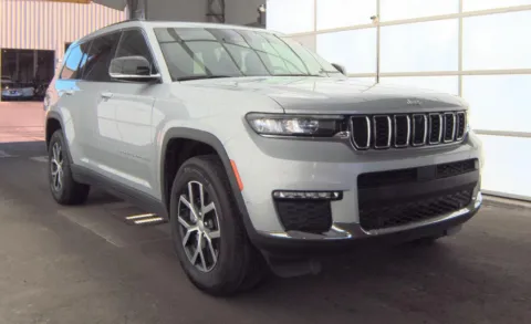 Photos of 2024 Jeep Grand Cherokee L Limited for sale in Cedar Rapids, IA at Cassill Motors
