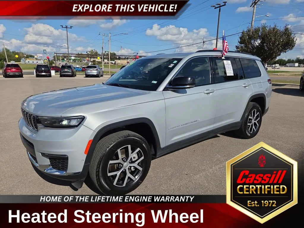 2024 Jeep Grand Cherokee L Limited for sale in Cedar Rapids, IA