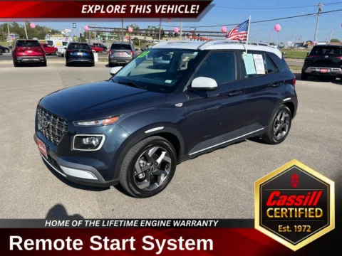 Unknown 2023 Hyundai Venue Limited for sale in Cedar Rapids, IA