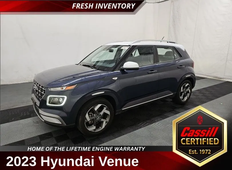 Unknown 2023 Hyundai Venue Limited for sale in Cedar Rapids, IA