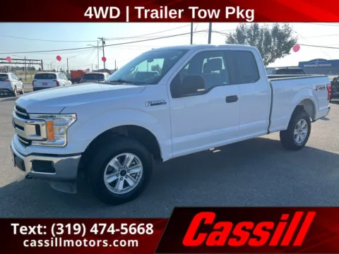 White 2018 Ford F-150 XLT for sale in Cedar Rapids, IA