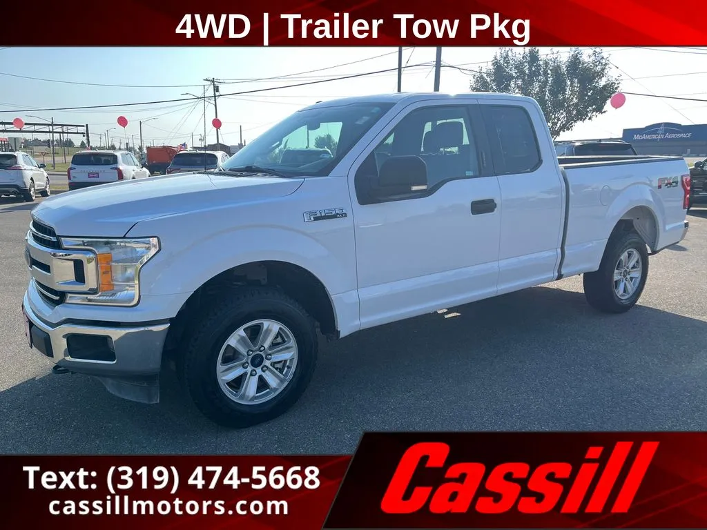 2018 Ford F-150 XLT for sale in Cedar Rapids, IA