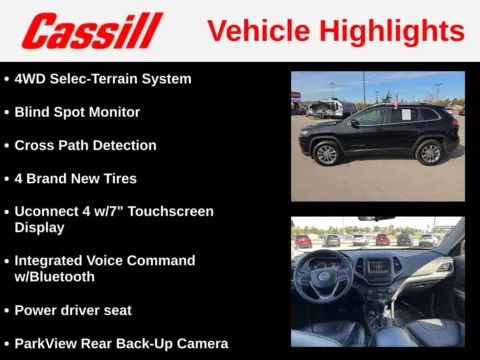 More photos of 2019 Jeep Cherokee Latitude Plus at Cassill Motors, IA
