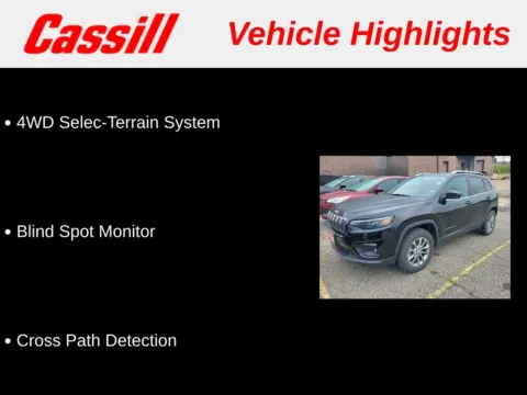 Another view of 2019 Jeep Cherokee Latitude Plus for sale in Cedar Rapids, IA at Cassill Motors