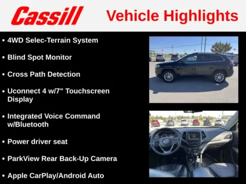 More photos of 2019 Jeep Cherokee Latitude Plus at Cassill Motors, IA