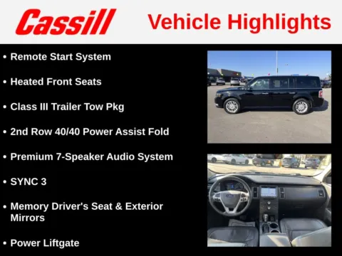 More photos of 2016 Ford Flex SEL at Cassill Motors, IA
