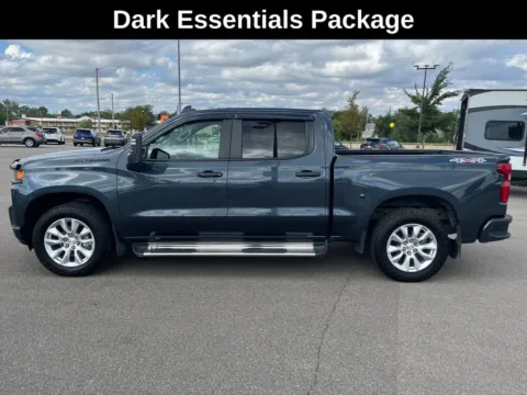 Another view of 2021 Chevrolet Silverado 1500 Custom for sale in Cedar Rapids, IA at Cassill Motors