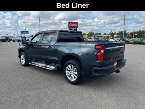 Photos of 2021 Chevrolet Silverado 1500 Custom for sale in Cedar Rapids, IA at Cassill Motors
