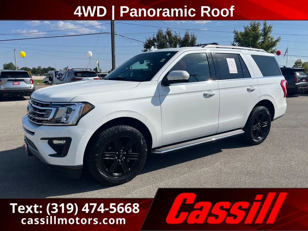 2021 Ford Expedition XLT for sale in Cedar Rapids, IA
