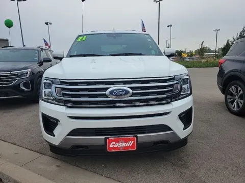 Photos of 2021 Ford Expedition XLT for sale in Cedar Rapids, IA at Cassill Motors
