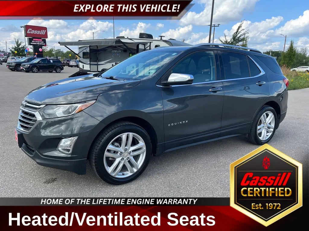 2019 Chevrolet Equinox Premier for sale in Cedar Rapids, IA