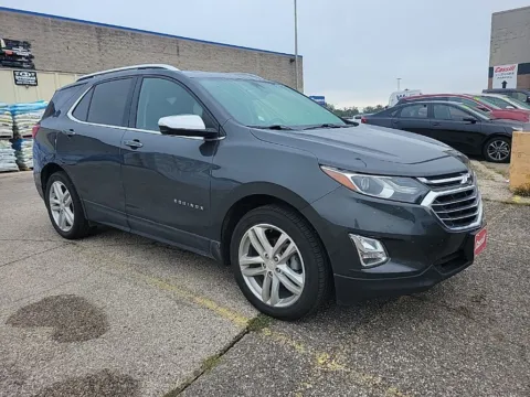 Photos of 2019 Chevrolet Equinox Premier for sale in Cedar Rapids, IA at Cassill Motors