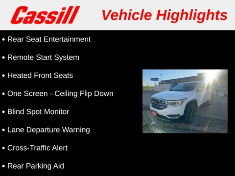 Photos of 2017 GMC Acadia SLT-1 for sale in Cedar Rapids, IA at Cassill Motors