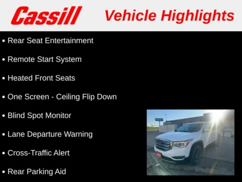 Photos of 2017 GMC Acadia SLT-1 for sale in Cedar Rapids, IA at Cassill Motors