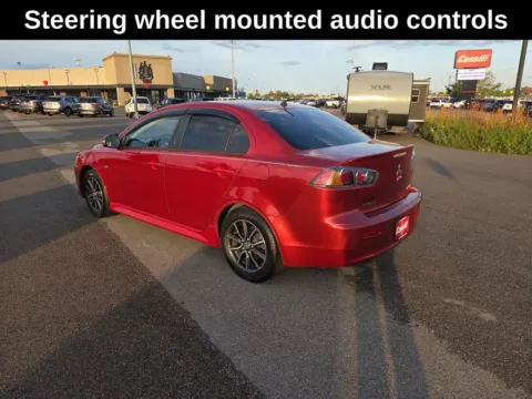 Another view of 2017 Mitsubishi Lancer ES for sale in Cedar Rapids, IA at Cassill Motors
