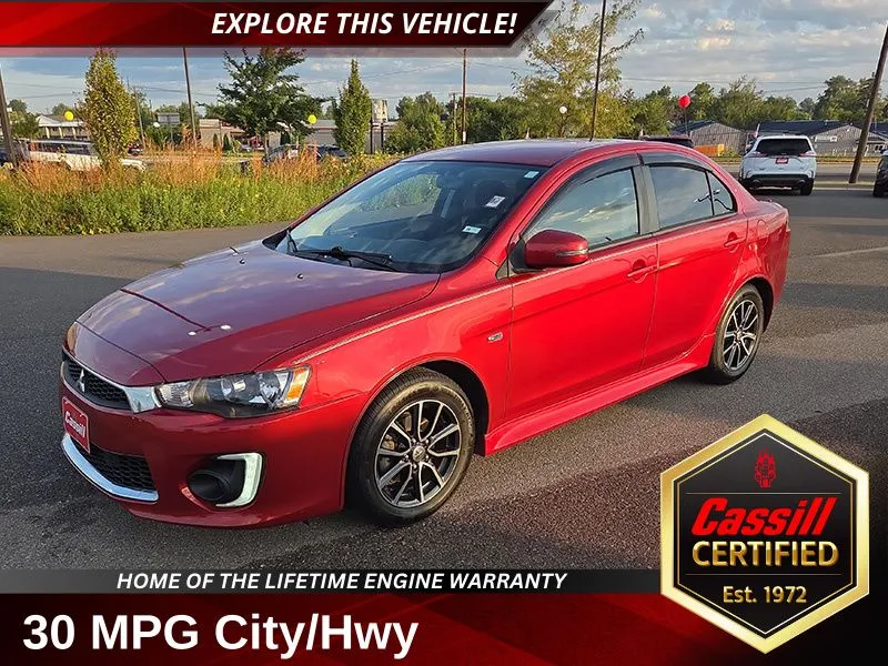 2017 Mitsubishi Lancer ES for sale in Cedar Rapids, IA