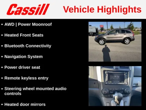 More photos of 2011 Honda CR-V EX-L at Cassill Motors, IA