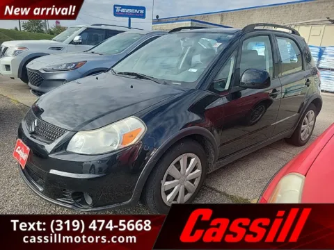 Black 2010 Suzuki SX4 for sale in Cedar Rapids, IA