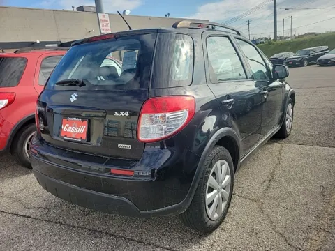 Another view of 2010 Suzuki SX4 for sale in Cedar Rapids, IA at Cassill Motors