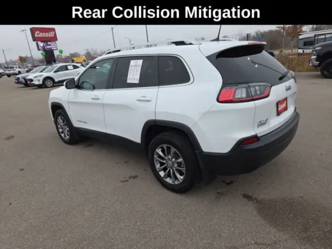 Another view of 2020 Jeep Cherokee Latitude Plus for sale in Cedar Rapids, IA at Cassill Motors