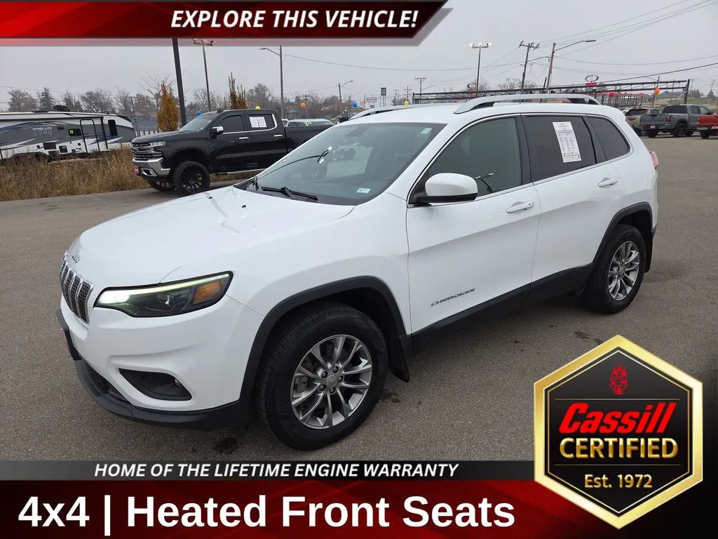 2020 Jeep Cherokee Latitude Plus for sale in Cedar Rapids, IA