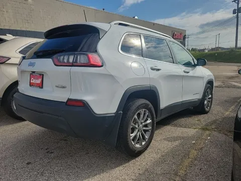 Another view of 2020 Jeep Cherokee Latitude Plus for sale in Cedar Rapids, IA at Cassill Motors
