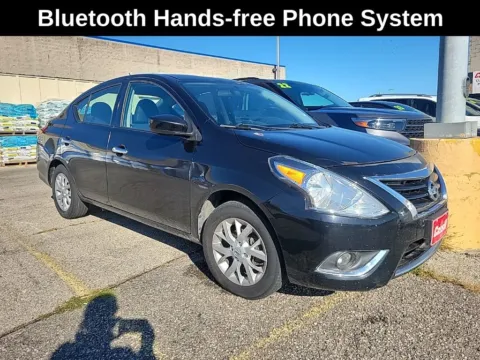 Another view of 2018 Nissan Versa 1.6 SV for sale in Cedar Rapids, IA at Cassill Motors