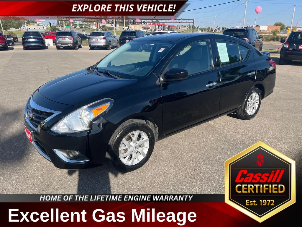 2018 Nissan Versa 1.6 SV for sale in Cedar Rapids, IA