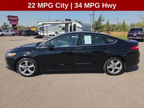 Photos of 2016 Ford Fusion S for sale in Cedar Rapids, IA at Cassill Motors